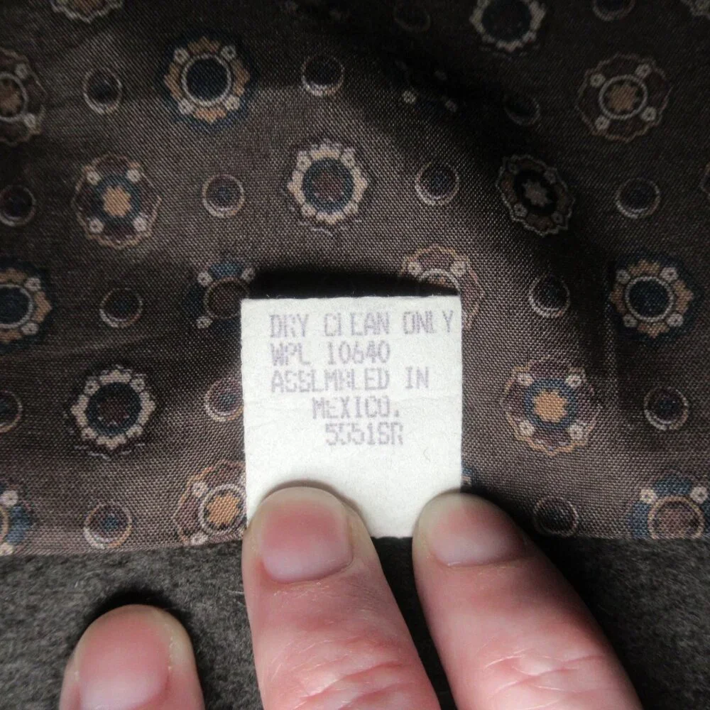 Vintage Jofeld by Forstmann Wool Blend Coat with Matching Scarf | Size 6 - Picture 14 of 16